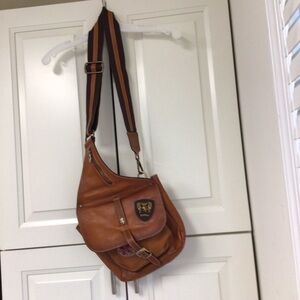 Prates1 Firenze Sling Leather Bag Crossbody